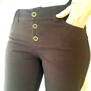3/$10 Banana Republic brown Capri pants
